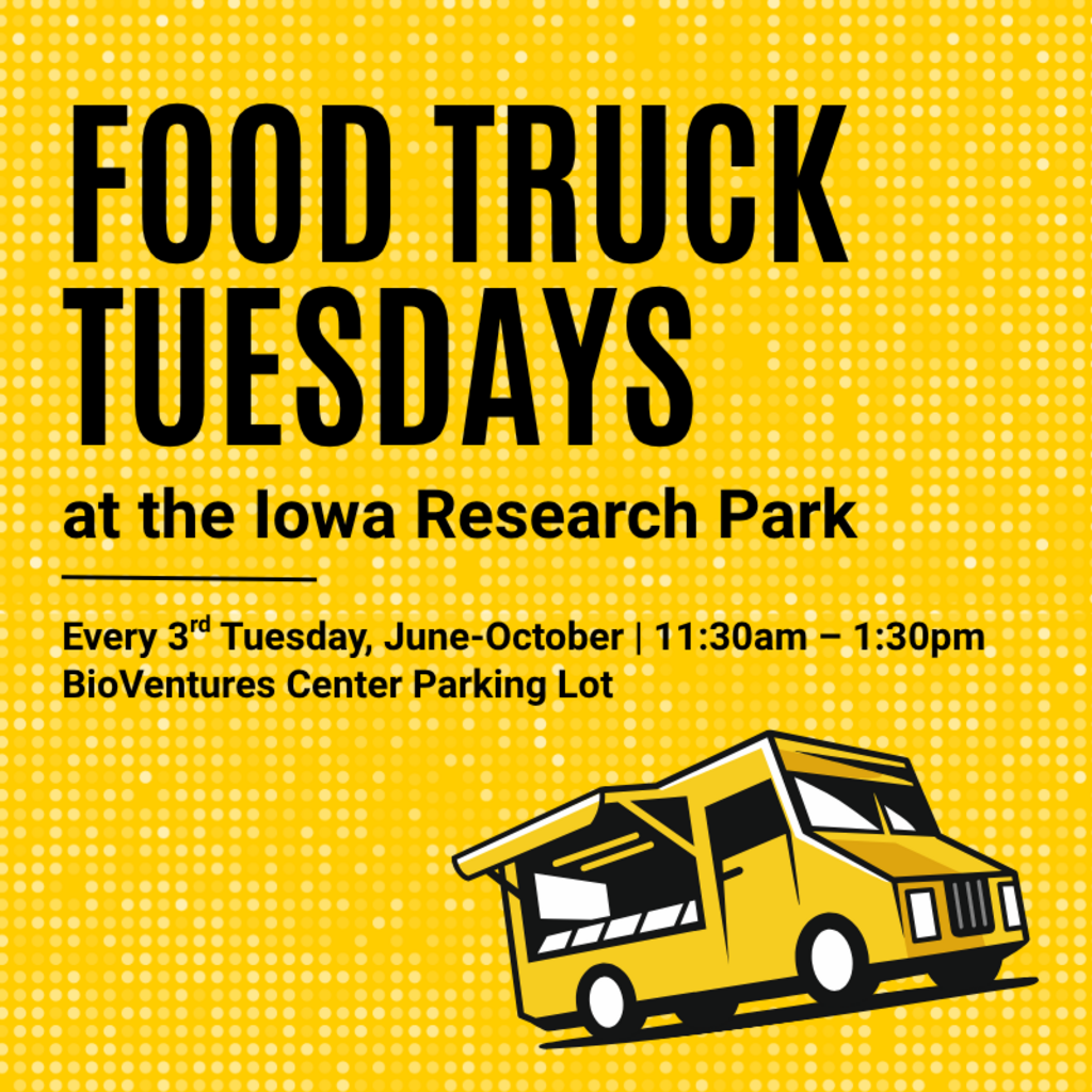 Food Truck Tuesdays at the Iowa Research Park – Rodney's Jamaican Jerk & BBQ promotional image