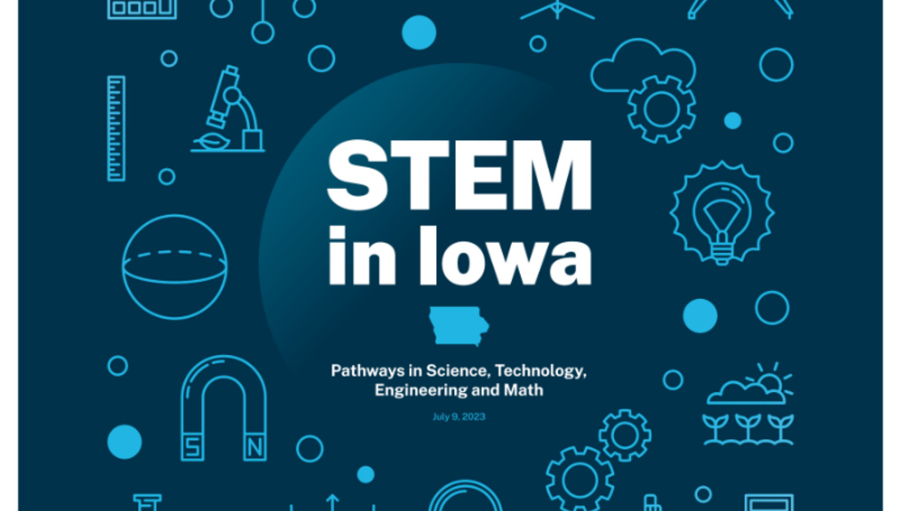 STEM in Iowa Cover