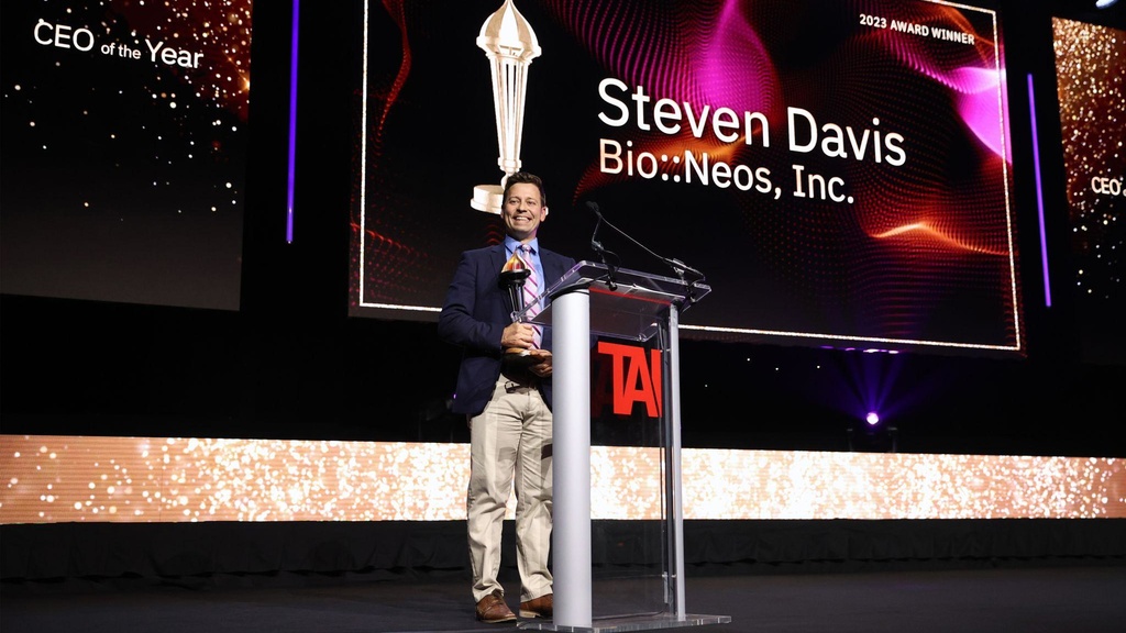 Steven Davis, CEO of the Year