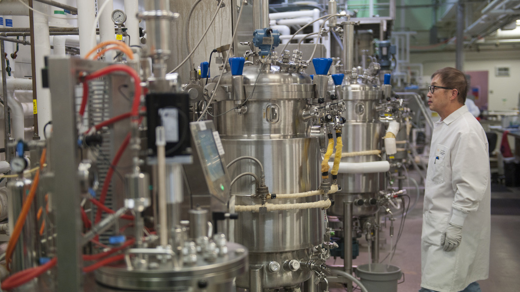 Center for Biocatalysis and Bioprocessing