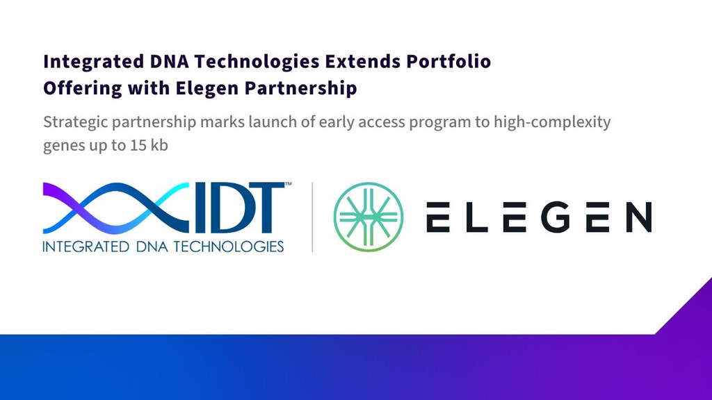 IDT Elegen Partnership Announcement