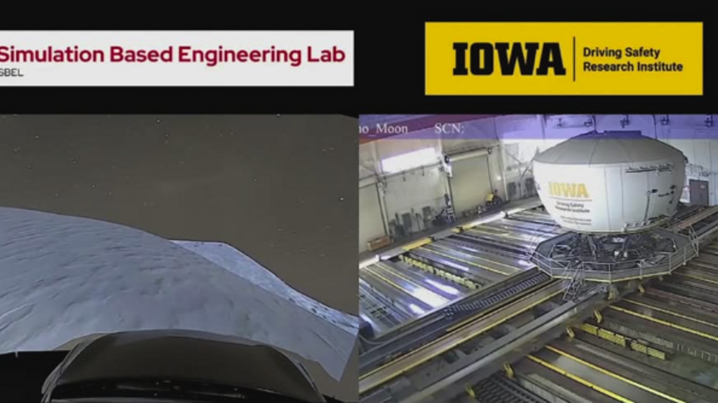 Drivers Safety Research Institute and University of Madison Lunar Vehicle Collaboration